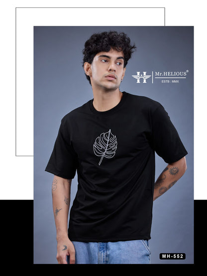 Mh 552 Mr. Helious Looper Mens Tshirts Manufacturer India