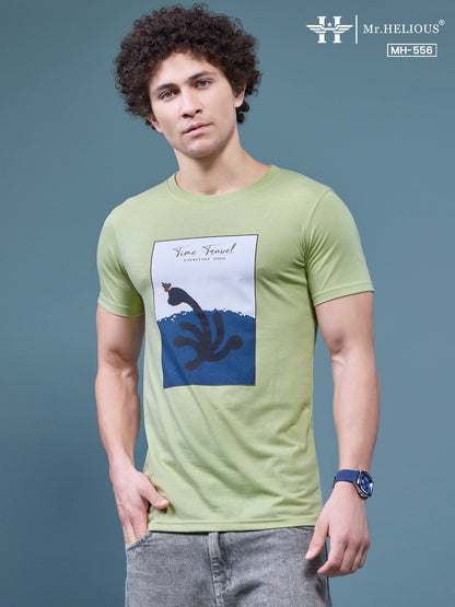 Mh 556 Mr. Helious Biowash Mens Tshirts Supplier Ahmedabad