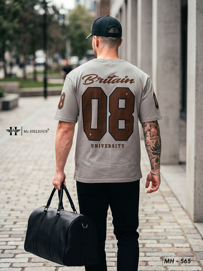 Mh 565 Mr. Helious Cotton Looper Mens Tshirts Supplier India