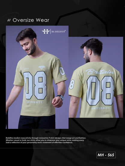 Mh 565 Mr. Helious Cotton Looper Mens Tshirts Supplier India