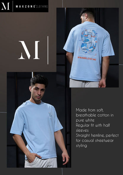 Mi S G1 A Oversize Maxzone Clothing Cotton Mens Tshirts Supplier Ahmedabad