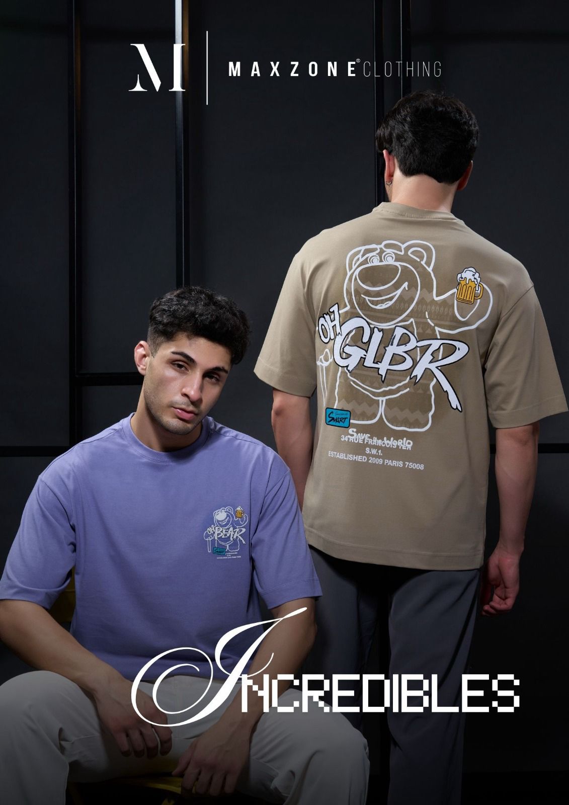 Mi S G1 A Oversize Maxzone Clothing Cotton Mens Tshirts Supplier Ahmedabad