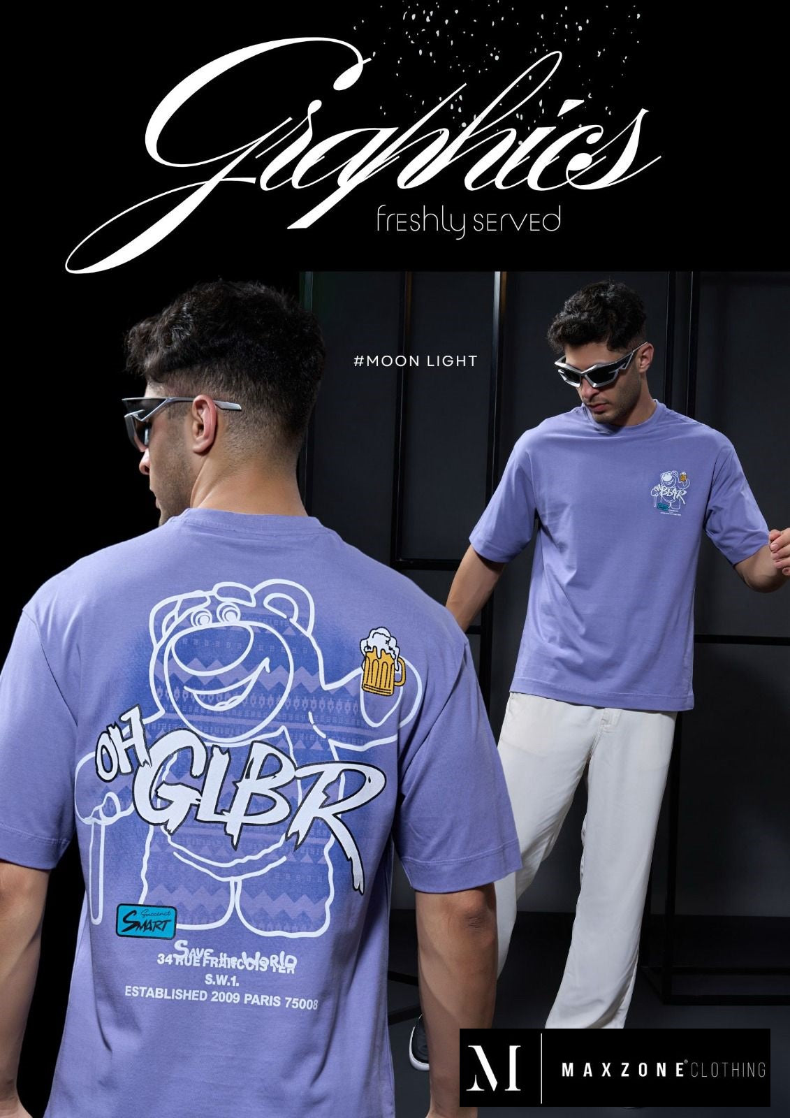 Mi S G1 A Oversize Maxzone Clothing Cotton Mens Tshirts Supplier Ahmedabad