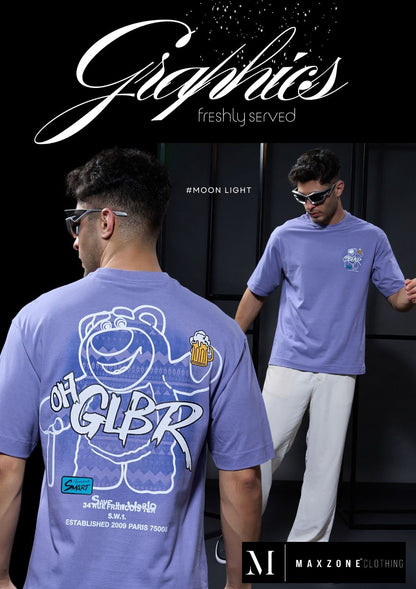 Mi S G1 A Oversize Maxzone Clothing Cotton Mens Tshirts Supplier Ahmedabad