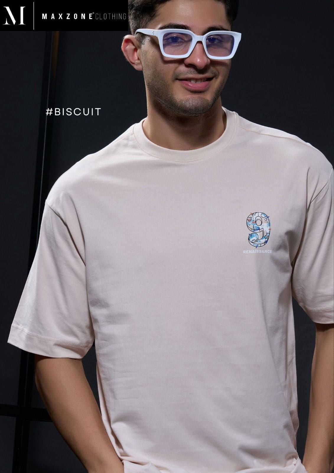 Mi S G1 A Oversize Maxzone Clothing Cotton Mens Tshirts Supplier Ahmedabad