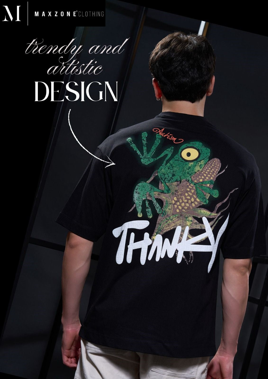 Mi S G1 A Oversize Maxzone Clothing Cotton Mens Tshirts Supplier Ahmedabad