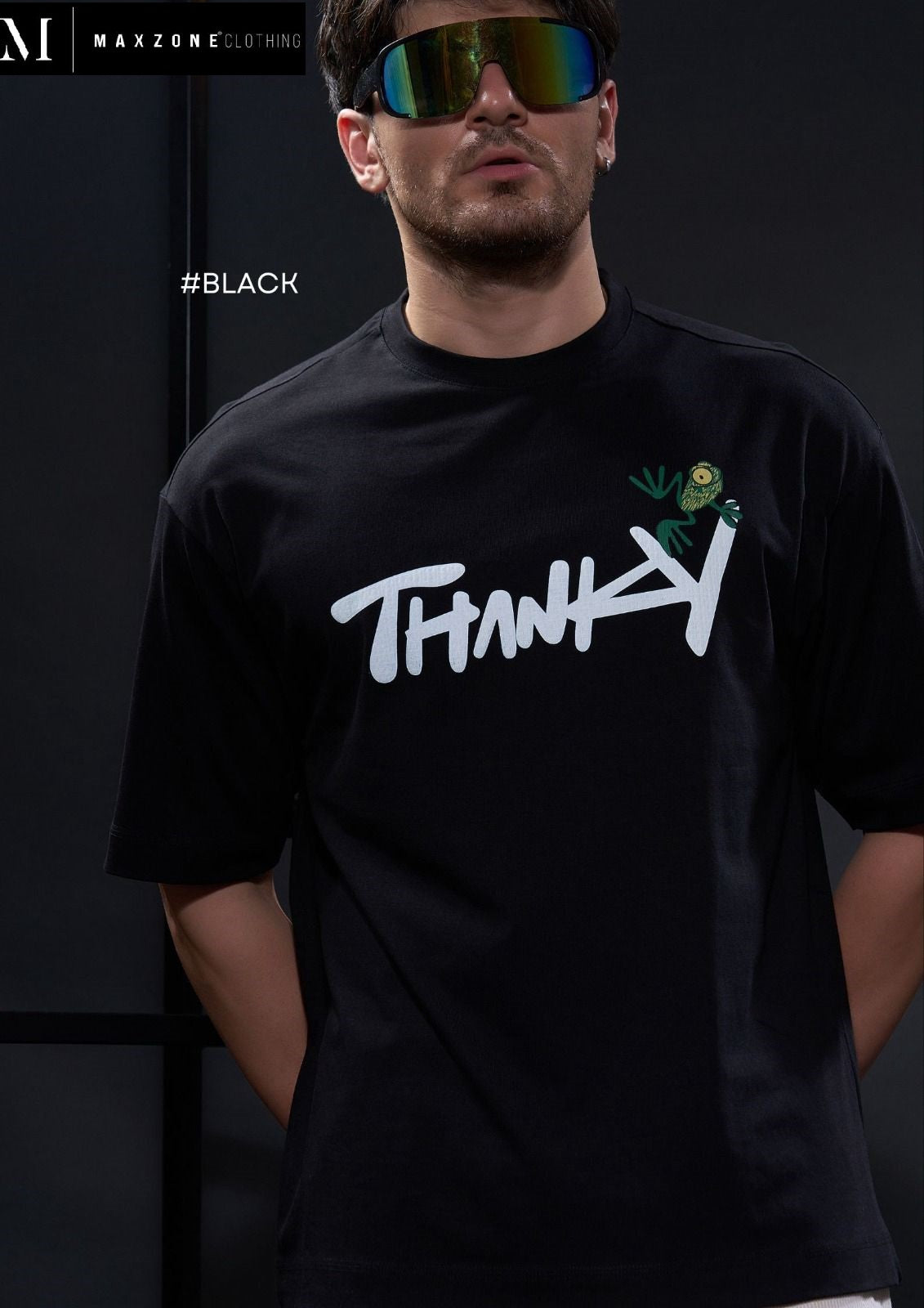 Mi S G1 A Oversize Maxzone Clothing Cotton Mens Tshirts Supplier Ahmedabad