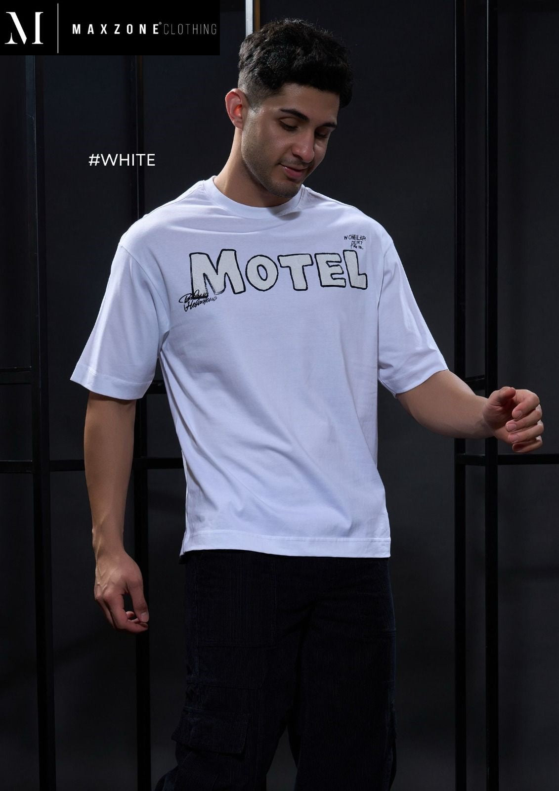 Mi S G1 A Oversize Maxzone Clothing Cotton Mens Tshirts Supplier Ahmedabad