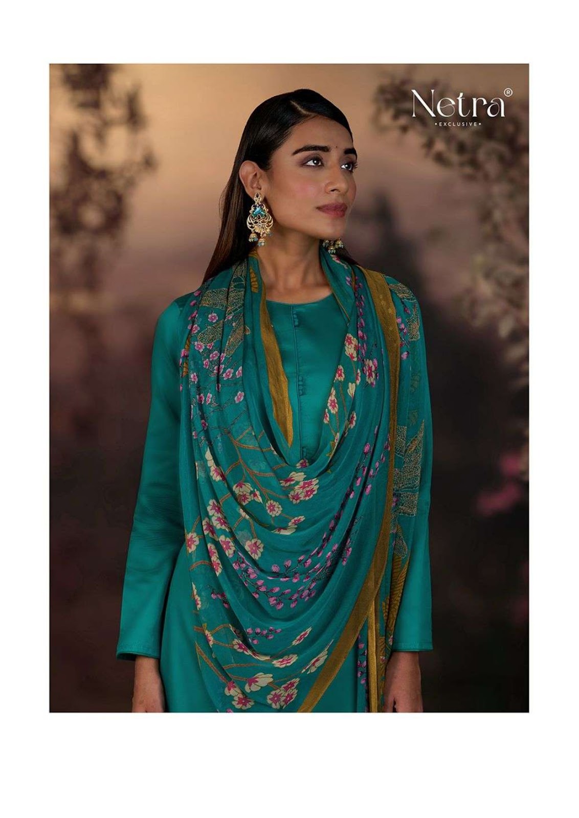 Mia Netra Premium Cotton Pant Style Suits Wholesaler Ahmedabad