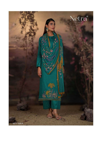 Mia Netra Premium Cotton Pant Style Suits Wholesaler Ahmedabad