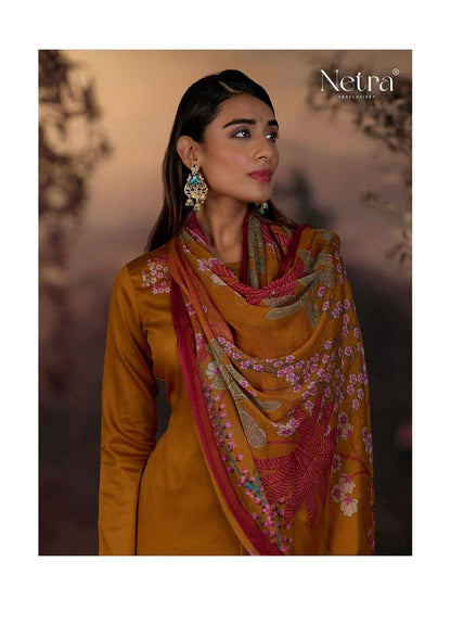Mia Netra Premium Cotton Pant Style Suits Wholesaler Ahmedabad