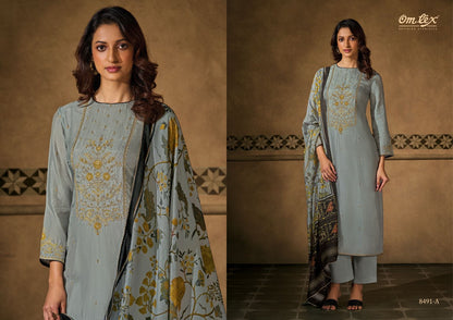 Mia Omtex Silk Pant Style Suits Supplier Gujarat