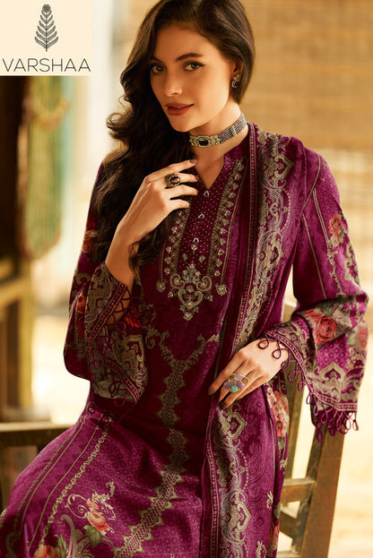 Mian Varshaa Modal Satin Plazzo Style Suits Exporter Gujarat