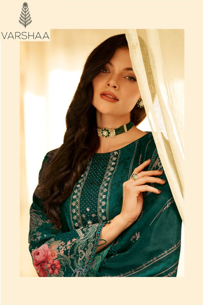 Mian Varshaa Modal Satin Plazzo Style Suits Exporter Gujarat