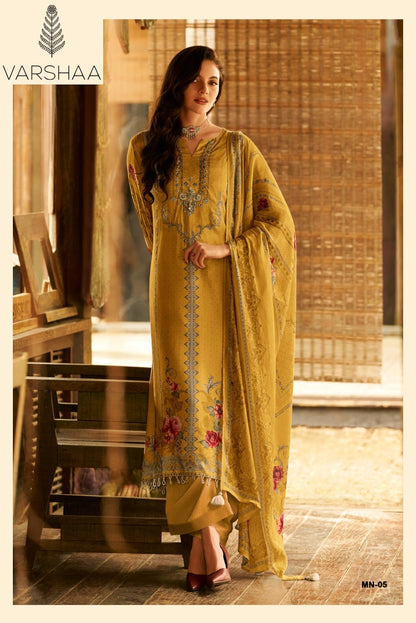 Mian Varshaa Modal Satin Plazzo Style Suits Exporter Gujarat