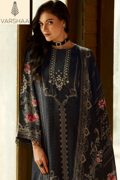 Mian Varshaa Modal Satin Plazzo Style Suits Exporter Gujarat