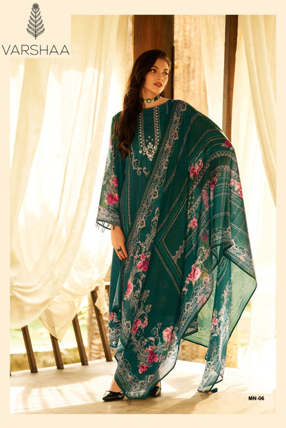 Mian Varshaa Modal Satin Plazzo Style Suits Exporter Gujarat