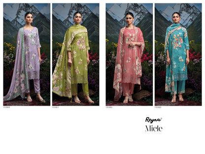 Miele Reyna Pure Bemberg Pant Style Suits Wholesaler