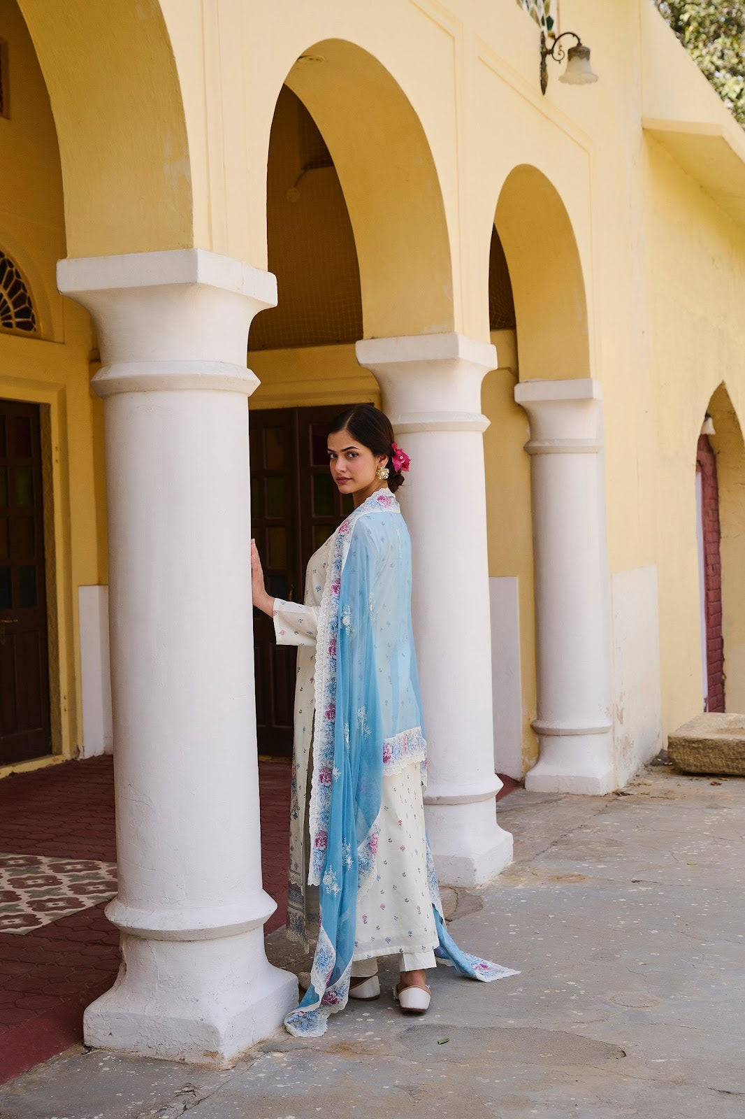 Migraz Naariti Cotton Lawn Pant Style Suits Exporter Ahmedabad