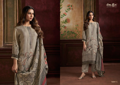 Mihika Omtex Elora Pant Style Suits Wholesaler Gujarat