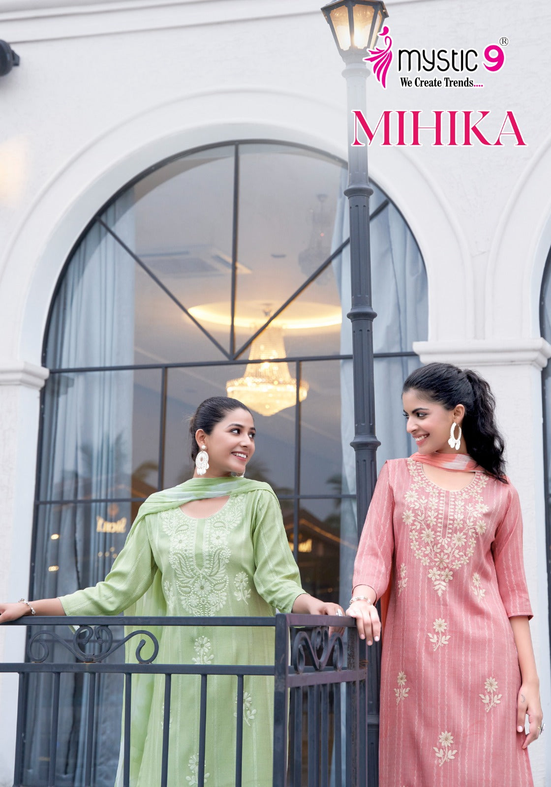 Mihika Vol 1 Mystic 9 Capsule Readymade Pant Style Suits Exporter Ahmedabad