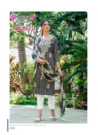 Mihika Vol 2 Mystic 9 Capsule Readymade Pant Style Suits Exporter