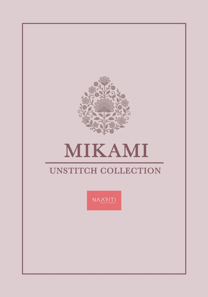 Mikami Naariti Silk Jacquard Pant Style Suits Wholesaler Ahmedabad