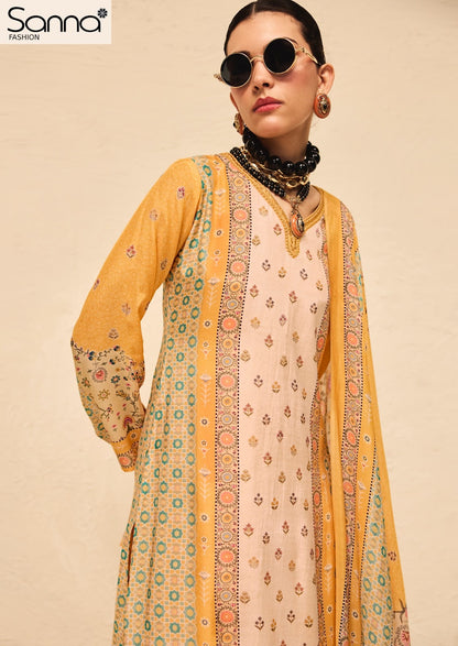 Milaap Sanna Fashion Bemberg Muslin Pant Style Suits Supplier Ahmedabad