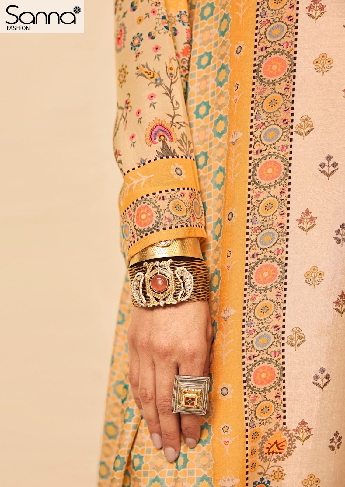 Milaap Sanna Fashion Bemberg Muslin Pant Style Suits Supplier Ahmedabad