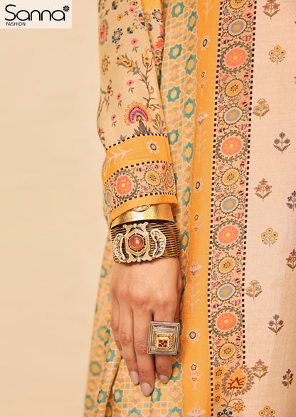 Milaap Sanna Fashion Bemberg Muslin Pant Style Suits Supplier Ahmedabad