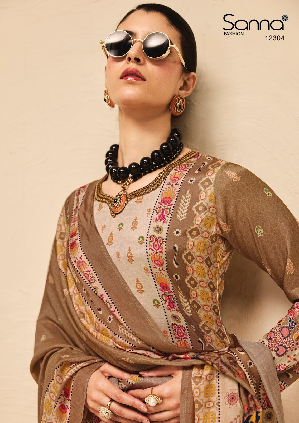 Milaap Sanna Fashion Bemberg Muslin Pant Style Suits Supplier Ahmedabad