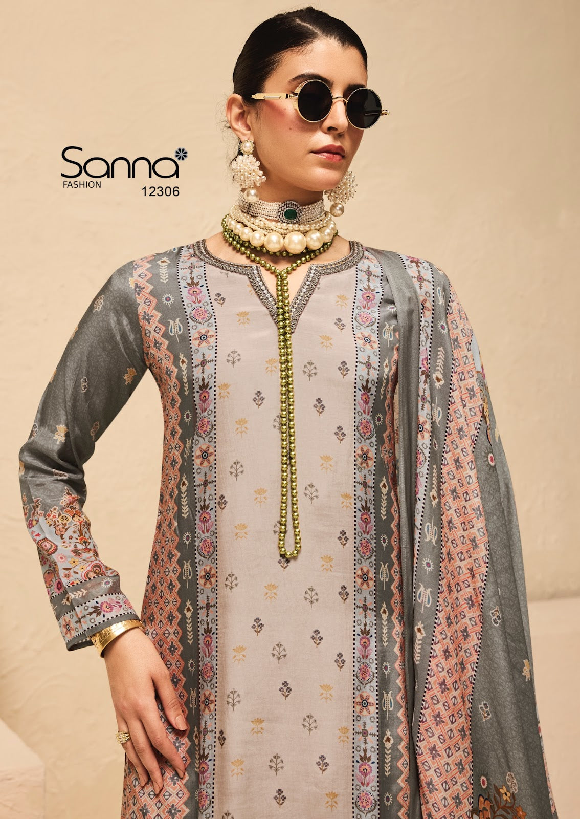 Milaap Sanna Fashion Bemberg Muslin Pant Style Suits Supplier Ahmedabad