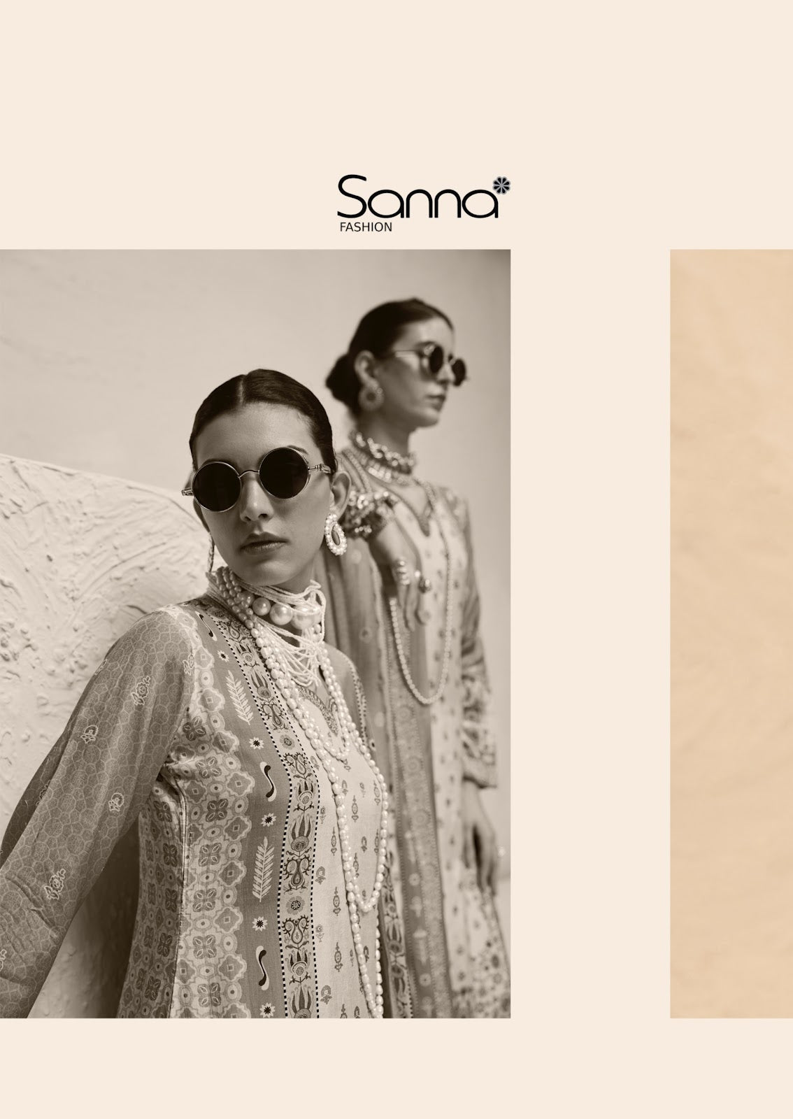 Milaap Sanna Fashion Bemberg Muslin Pant Style Suits Supplier Ahmedabad