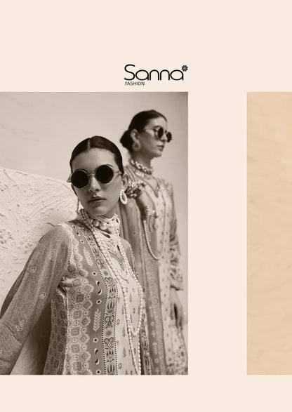 Milaap Sanna Fashion Bemberg Muslin Pant Style Suits Supplier Ahmedabad