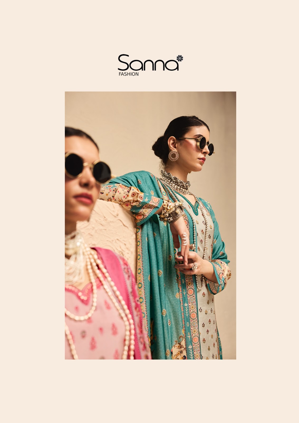 Milaap Sanna Fashion Bemberg Muslin Pant Style Suits Supplier Ahmedabad