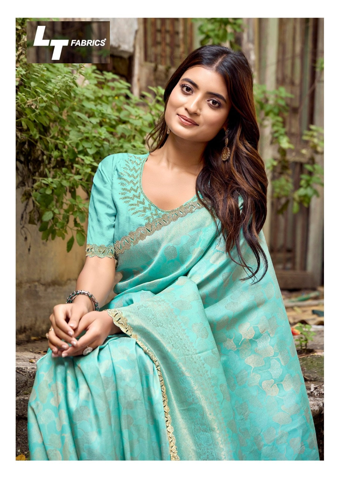 Milan Lt Fabrics Satin Sarees Wholesaler India