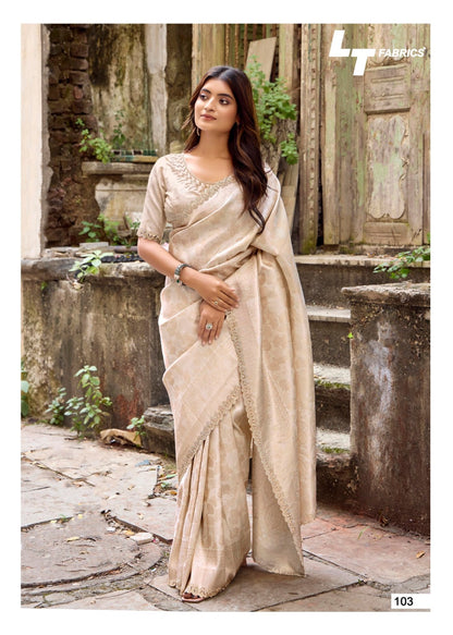 Milan Lt Fabrics Satin Sarees Wholesaler India