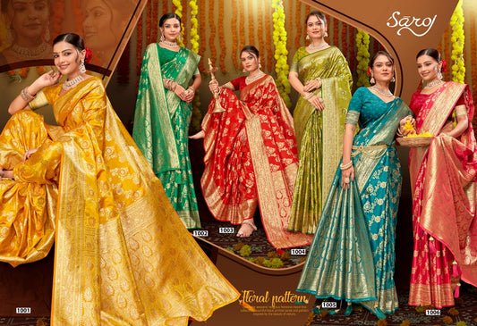 Milan Satin Silk Vol 2 Saroj Sarees Wholesaler