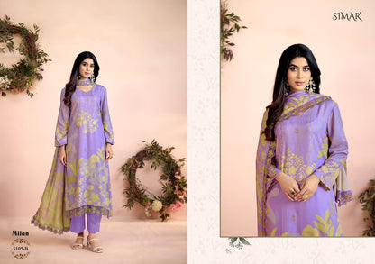 Milan Simar Pashmina Suits Manufacturer Gujarat