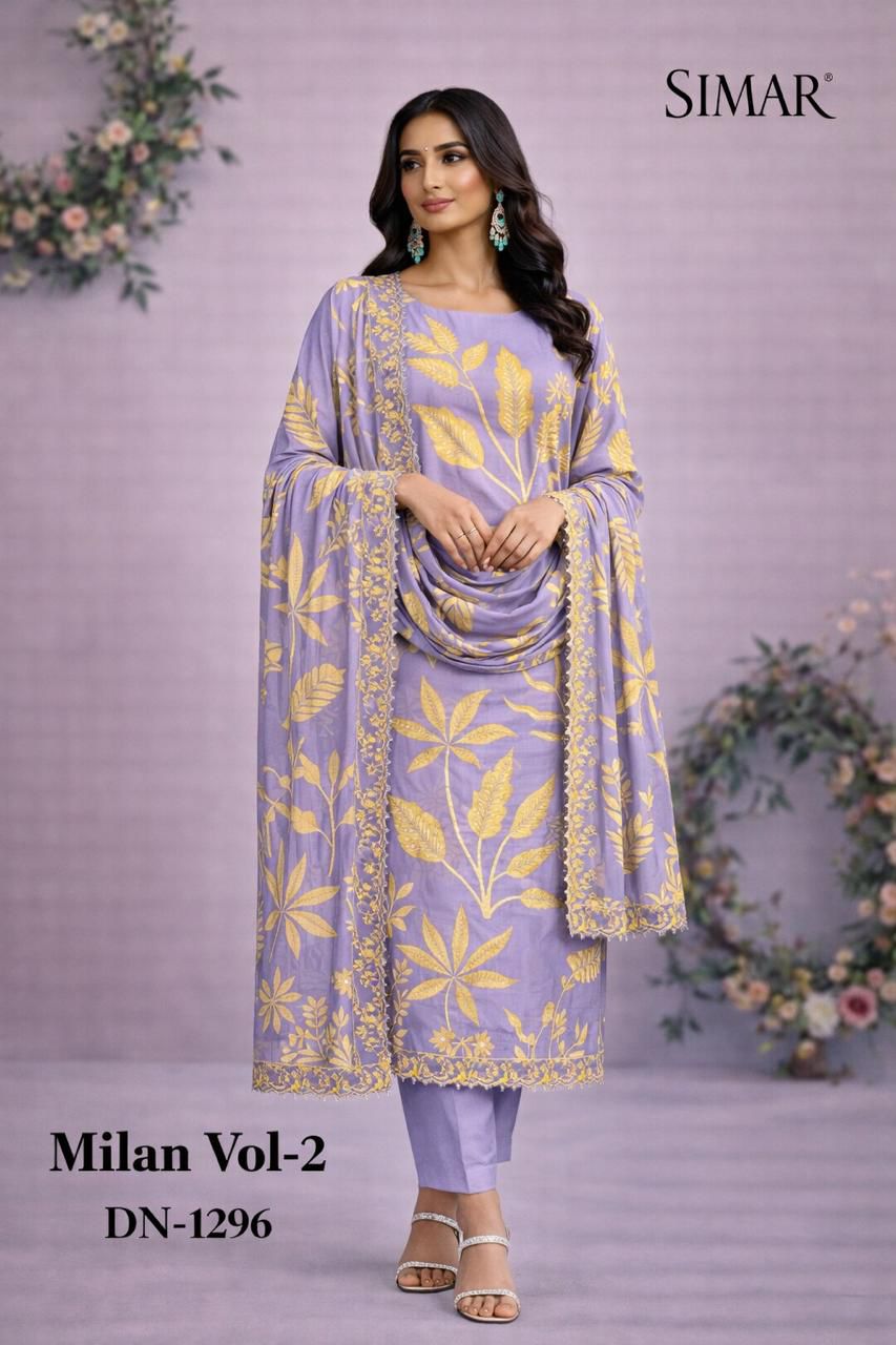 Milan Vol 2 Simar Mal Pant Style Suits Manufacturer Gujarat