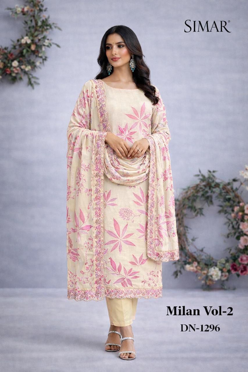 Milan Vol 2 Simar Mal Pant Style Suits Manufacturer Gujarat