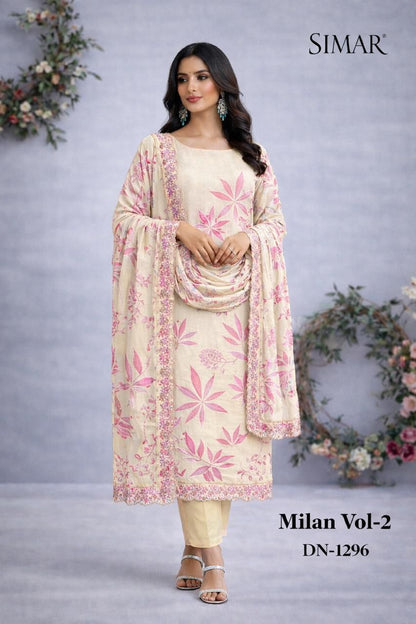 Milan Vol 2 Simar Mal Pant Style Suits Manufacturer Gujarat