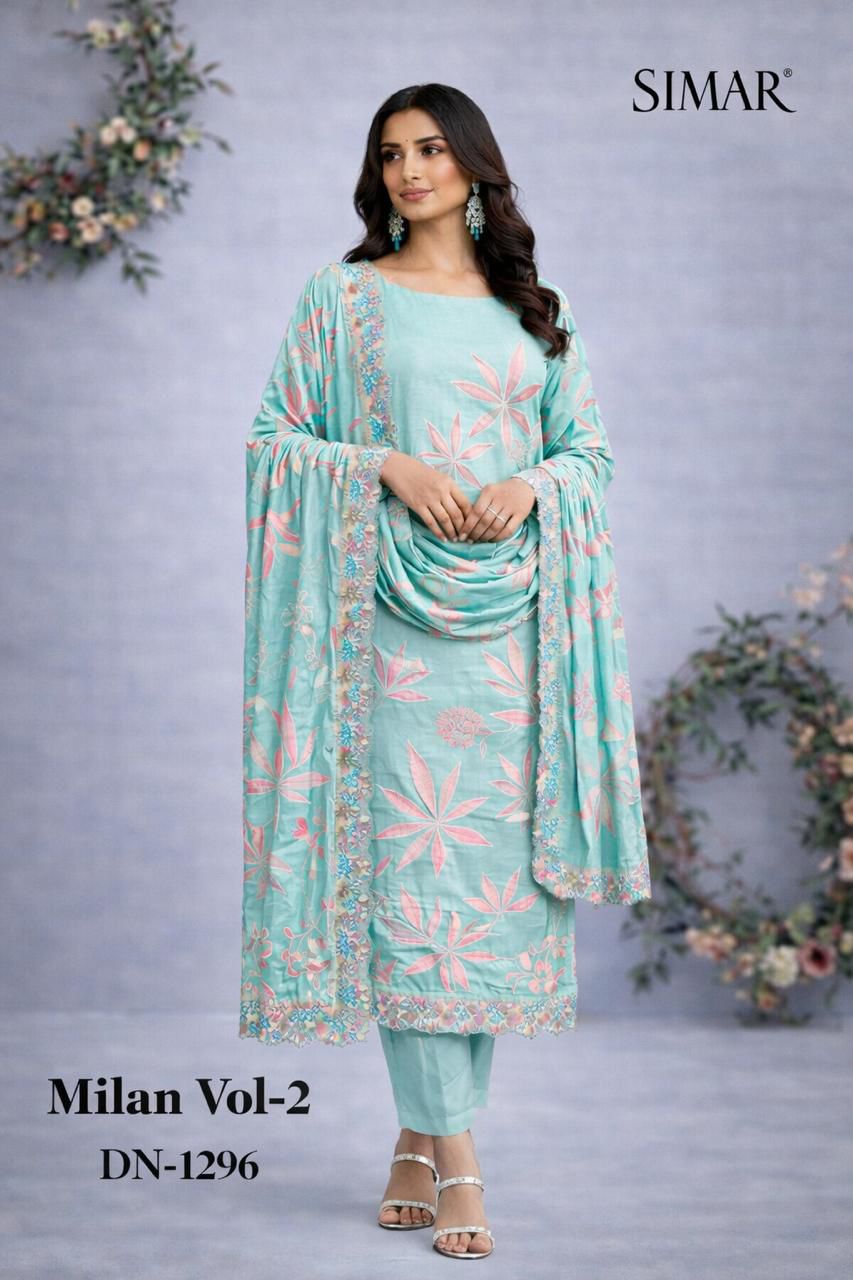 Milan Vol 2 Simar Mal Pant Style Suits Manufacturer Gujarat