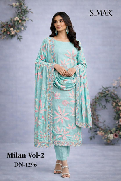 Milan Vol 2 Simar Mal Pant Style Suits Manufacturer Gujarat