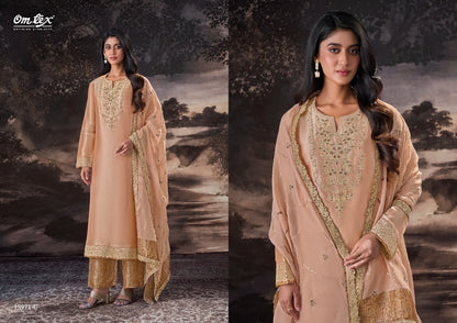 Milani Omtex Giraffe Pant Style Suits Wholesaler Ahmedabad
