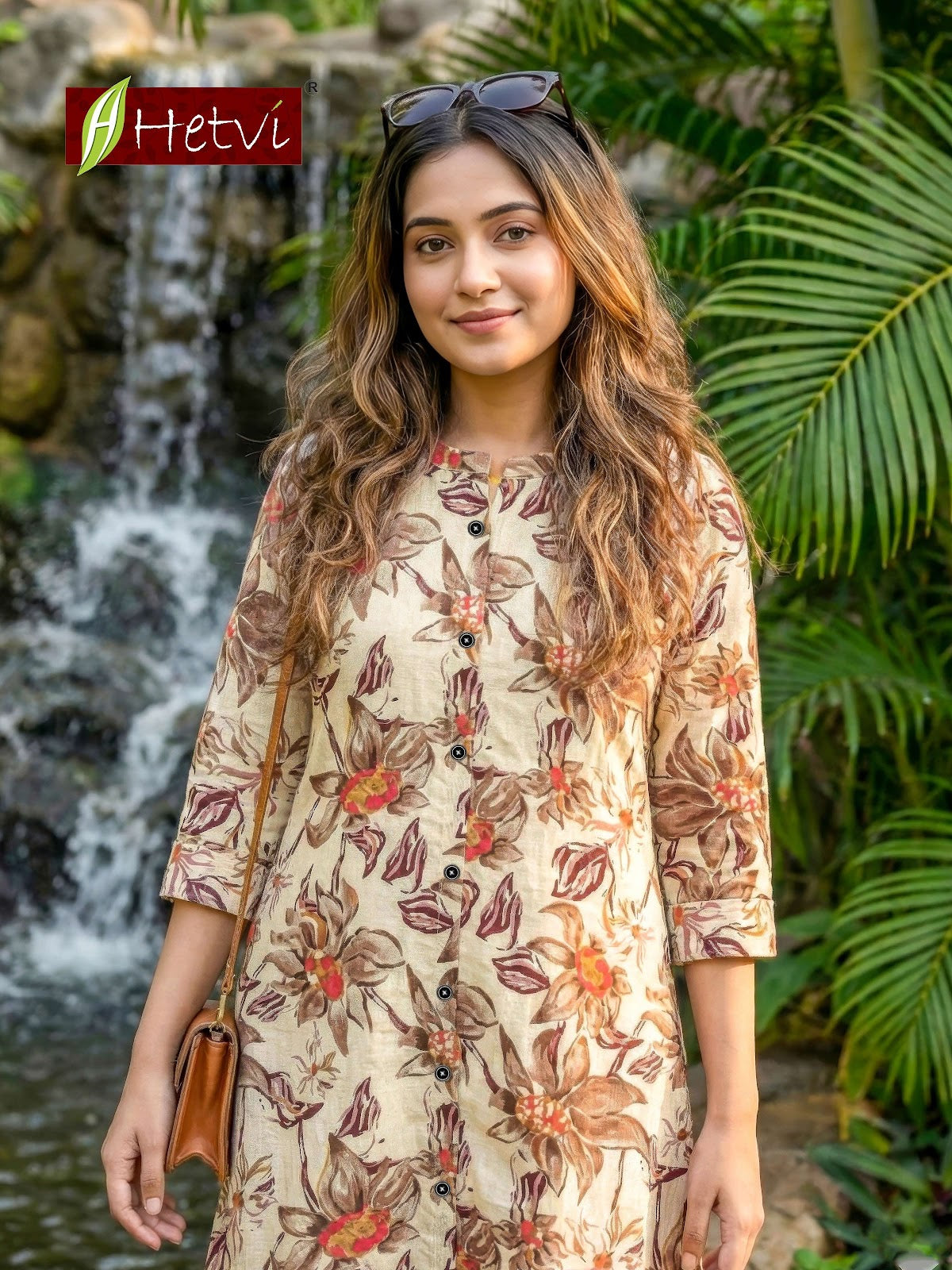 Mili Hetvi Cotton One Piece Dress Wholesaler Gujarat
