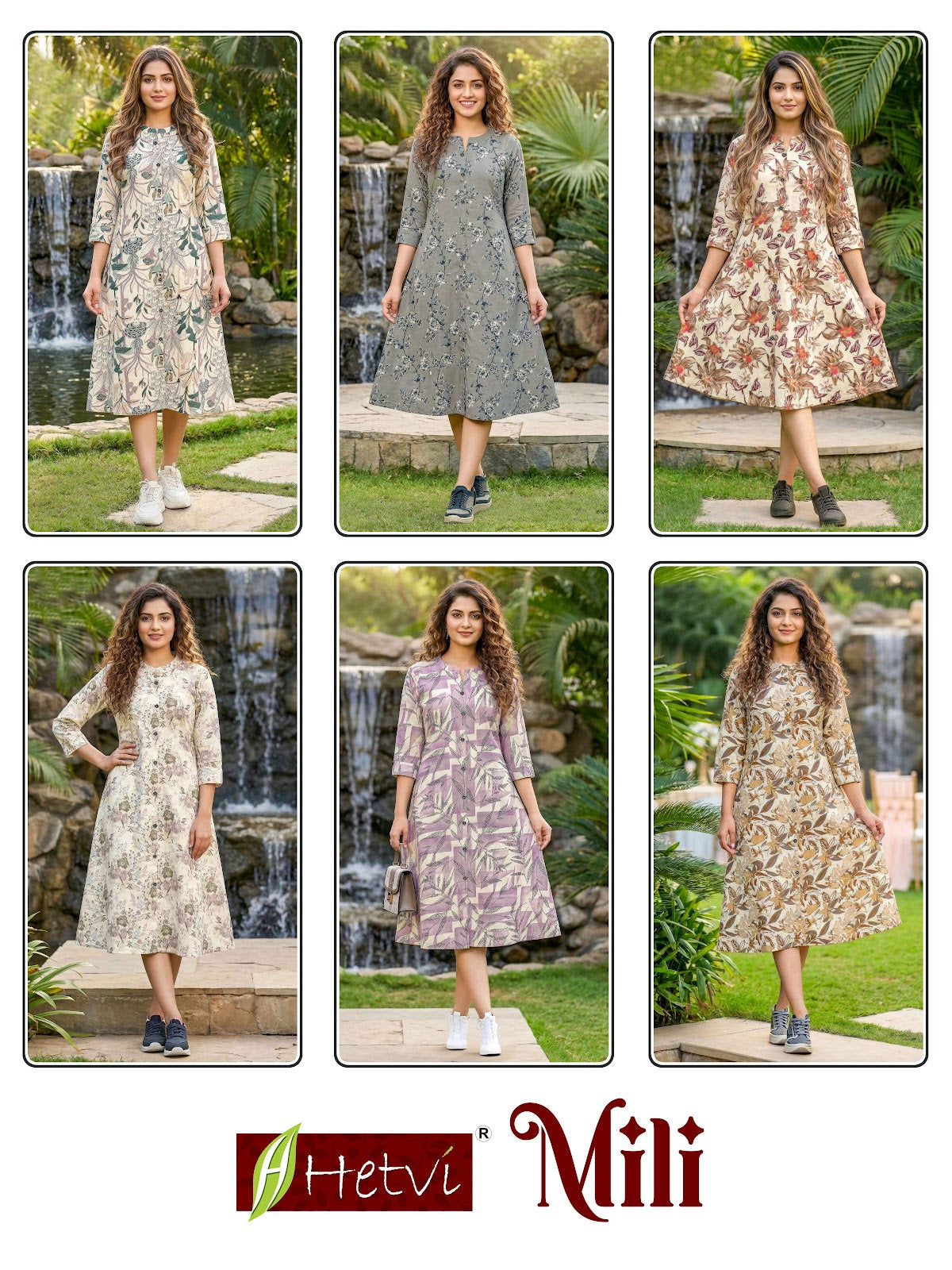 Mili Hetvi Cotton One Piece Dress Wholesaler Gujarat