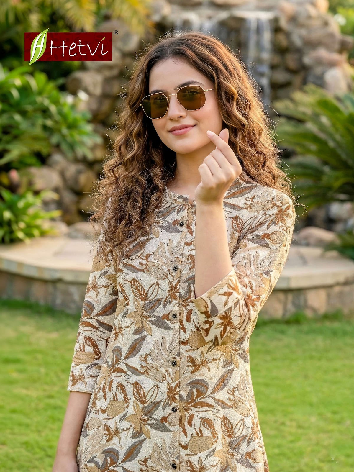 Mili Hetvi Cotton One Piece Dress Wholesaler Gujarat