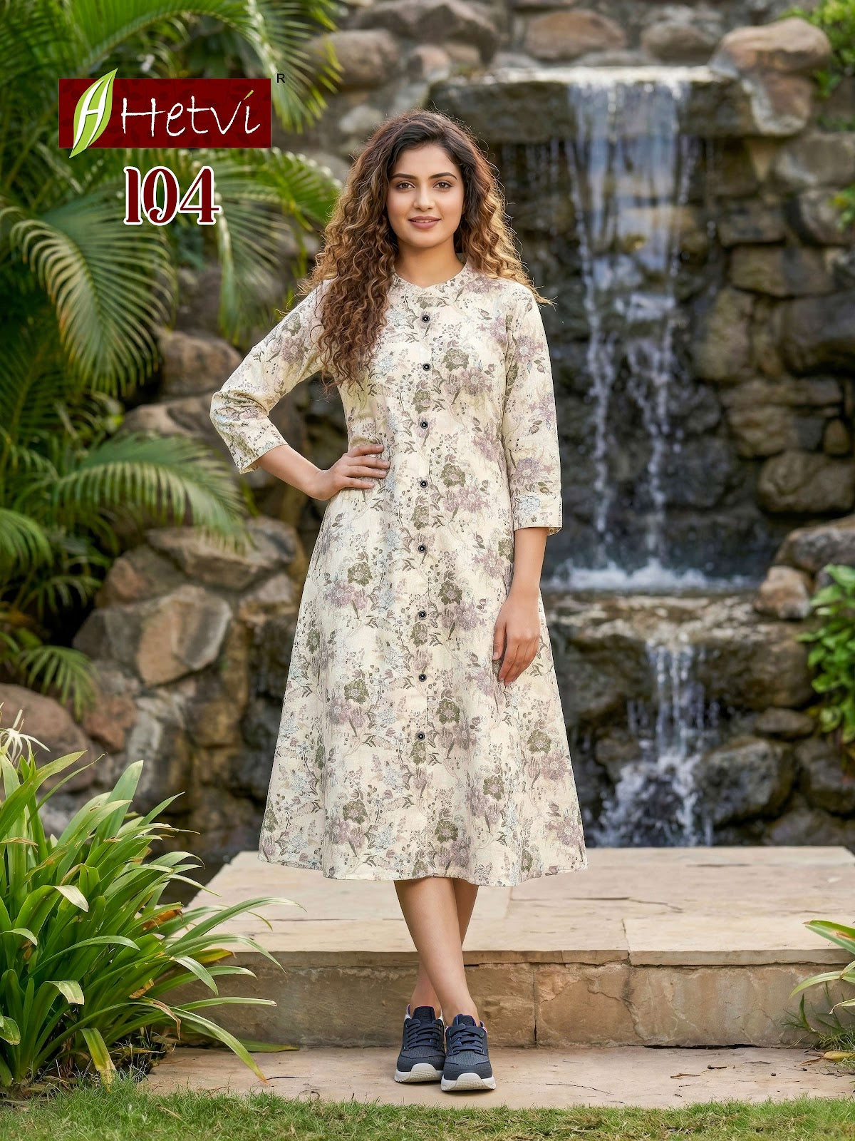 Mili Hetvi Cotton One Piece Dress Wholesaler Gujarat