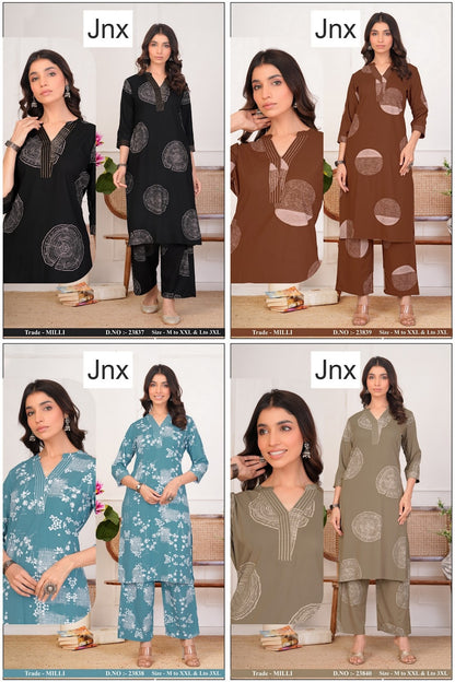 Milli Jnx Co Ord Set Manufacturer Gujarat